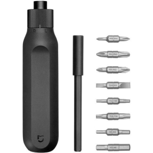 Викрутка Xiaomi Mi Ratchet Screwdriver з храповим механізмом та набором біт 16 в 1 (MJJLLSD002QW) в Дніпрі