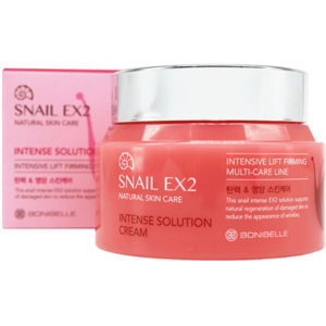 Крем для лица Bonibelle Муцин Улитки Snail EX2 Intense Solution Cream 80 мл (8809474498090) в Днепре