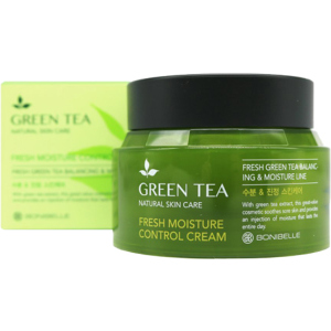 Крем для лица Bonibelle Зеленый Чай Green Tea Fresh Moisture Control Cream 80 мл (8809474497161) лучшая модель в Днепре