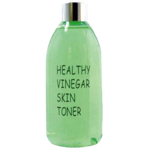 Тонер для обличчя Real Skin Лаванда Healthy vinegar skin toner 300 мл (8809280351534) краща модель в Дніпрі