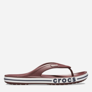 В'єтнамки Crocs Bayaband Flip 205393-6RG-M7/W9 39-40 24.6 см Коричневі (191448360143) надійний