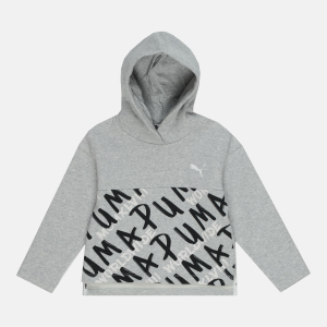 хороша модель Худі дитяче Puma Alpha Hoody 58021604 116 см Light Gray Heather (4060981437956)