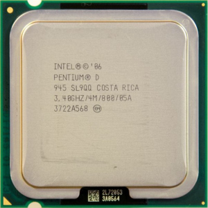 хорошая модель Процессор Intel Pentium D945 3.40GHz/800MHz/4096k (SL9QQ) s775, tray