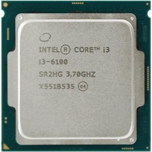 купить Процессор Intel Core i3-6100 3.70GHz/3MB/8GT/s (SR2HG) s1151, tray