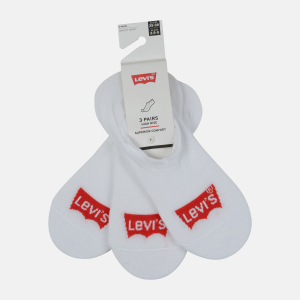 Набір слідів Levi's 100003129-002 35-38 3 пари White (8720245088176)