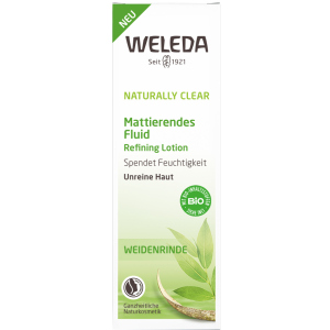 Флюїд матуючий Weleda Naturally Clear для комбінованої та жирної шкіри 30 мл (4001638500227)