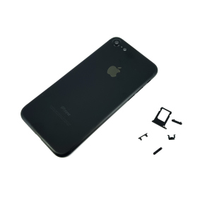 Корпус iPhone 7 черный матовый, Black Matte Original PRC в Днепре