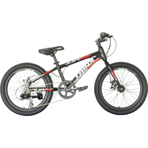 Велосипед TRINX Junior 3.0 20" 2021 Black-Grey-Red (JUN3.0BGR) ТОП в Днепре