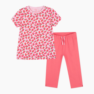 Піжама (футболка + штани) Coccodrillo Pyjamas WC1448201PJS-000 92 см (5904705535957) в Дніпрі