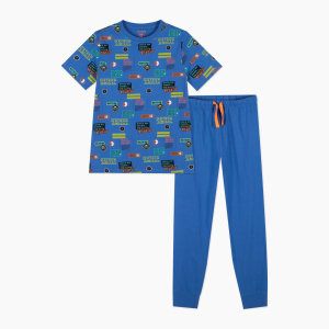 хороша модель Піжама (футболка + штани) Coccodrillo Pyjamas WC1448213PJS-000 104 см (5904705536312)