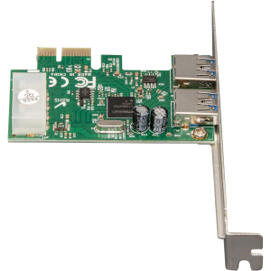 Плата розширення Frime PCI-E to USB3.0 (2 порти) NEC720200F1 (ECF-PCIEtoUSB003.LP) краща модель в Дніпрі