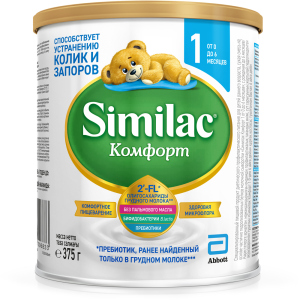 Суха молочна суміш Similac Комфорт 1 375 г (8427030006833) краща модель в Дніпрі