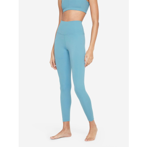 Спортивные леггинсы Nike The Yoga 7/8 Tight CU5293-424 XS Голубые (194956818205) в Днепре