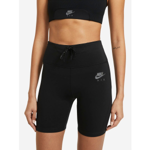 Шорти Nike W Nk Air Short Tight CZ9410-010 M Чорні (194957224333) краща модель в Дніпрі