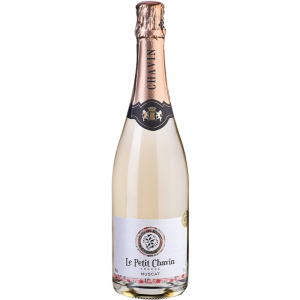 Вино ігристе Pierre Chavin Le Petit Chavin Muscat Sparkling біле напівсолодке 0.75 л Безалкогольне (3663852008326) надійний