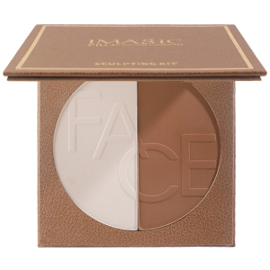 Палітра для скульптурингу Imagic Sculpting Kit FA-129 тон 01 Chocolate beige 22.8 г (6910170001292) ТОП в Дніпрі