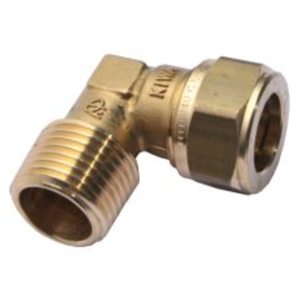 Уголок с наружной резьбой General Fittings 3/4" Х 22 рейтинг