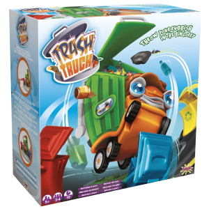 Электронная игра Splash Toys Мусоровоз (ST30122)