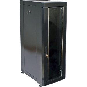 Шкаф серверный CMS 24U Черный (UA-MGSE2468MB)