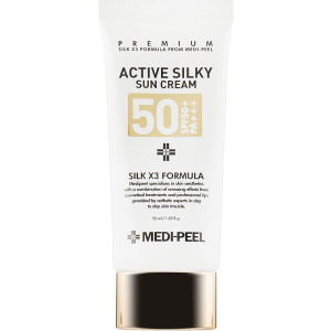 Солнцезащитный крем Medi-Peel Active Silky Sun Cream SPF50+/PA+++ 50 мл (8809409341545) лучшая модель в Днепре