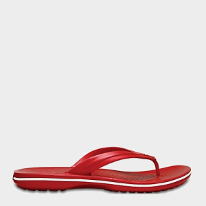 В'єтнамки Crocs Jibbitz Crocband Flip 11033-6FT-M13 48-49 29.7 см Червоні (887350871388) в Дніпрі