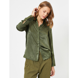 Рубашка Koton 0KAK68962CW-878 42 Khaki (8682260279239) в Днепре