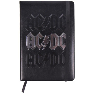 Блокнот Cerda AC/DC - Black Notebook