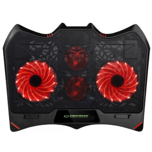 Подставка для ноутбука Esperanza Gaming Notebook Cooling Pad Buran (EGC102) рейтинг