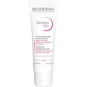 Крем Bioderma Sensibio DS+ 40 мл (3401397240470) в Дніпрі