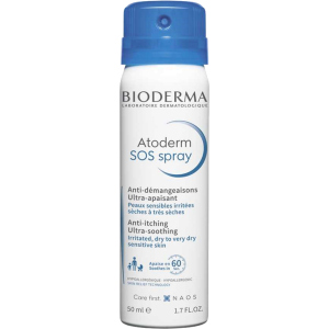Спрей Atoderm SOS Spray Anti-itching Ultra-soothing 50 мл (3401528546402)