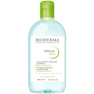 Міцелярний лосьйон Bioderma Sebium H2O 500 мл (3401575645851) ТОП в Дніпрі