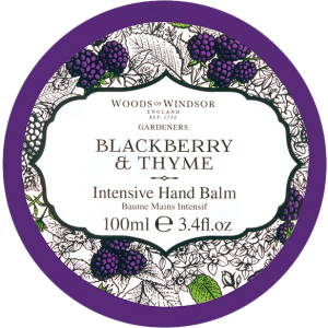 Бальзам для рук Woods Of Windsor Blackberry &amp; Thyme Живлення та зволоження 100 мл (5060322954400) в Дніпрі