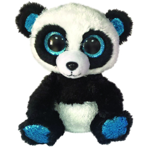 Мягкая игрушка TY Beanie Boo's Панда Bamboo 25 см (36463) (008421364633)