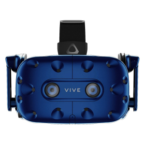 Система віртуальної реальності HTC VIVE PRO FULL KIT EYE (2.0) Blue-Black (99HARJ010-00) ТОП в Дніпрі