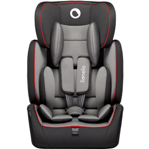 Автокресло Lionelo Levi Simple Sporty Black (LO.A.LS03) (5902581659040) лучшая модель в Днепре