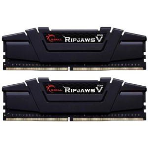 Модуль памяти для компьютера DDR4 16GB (2x8GB) 3600 MHz Ripjaws V G.Skill (F4-3600C18D-16GVK) в Днепре