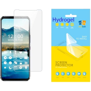 Защитная пленка Drobak Hydrogel для Asus ROG Phone 5 надежный