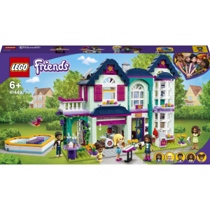 Конструктор LEGO Friends Сімейний будинок Андреа 802 деталі (41449) ТОП в Дніпрі