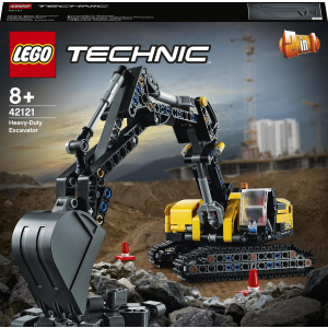 Конструктор LEGO Technic Важкий екскаватор 569 деталей (42121)