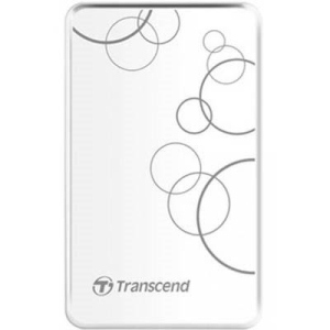 Зовнішній жорсткий диск 2.5 " 1TB Transcend (TS1TSJ25A3W)