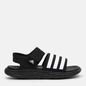 Сандалії Adidas Duramo SL Sandal FY6035 42 (9UK) 27.5 см Cblack/Ftwwht/Cblack (4064041277438) краща модель в Дніпрі