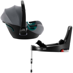 Автокрісло Britax-Romer Baby-Safe ISense Frost Grey з платформою Flex Base ISense (2000035098) в Дніпрі