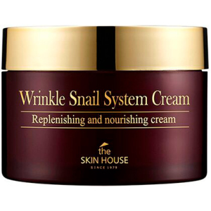 Крем для обличчя The Skin House антивіковий на основі равликів Wrinkle Snail System Cream 100 мл (8809080821176)