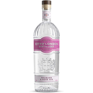 Дй City of London Distillery Rhubarb &amp; Rose Gin 0,7 л 40,3% (5010375000487) в Дніпрі