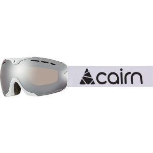 Горнолыжная маска Cairn Gemini SPX3 Mat White Silver (0.58094.0.801) рейтинг