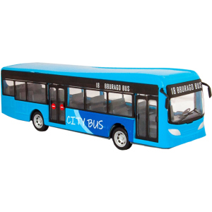 Автомодель Bburago (1:43) серии City Bus Автобус (18-32102) надежный