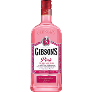 Джин Gibson's Pink 1 л 37.5% (3147699119457) надійний