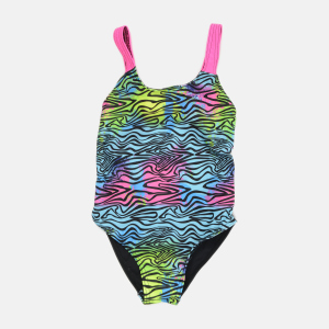 Купальник Coccodrillo Swimming Costume WC1376410SWI-022 128 см Разноцветный (5904705542191) лучшая модель в Днепре