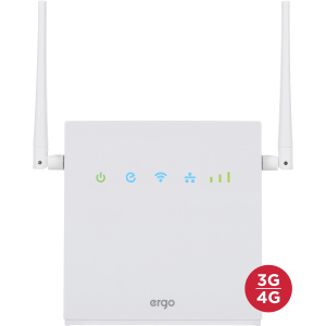 4G WI-FI роутер ERGO R0516 в Дніпрі