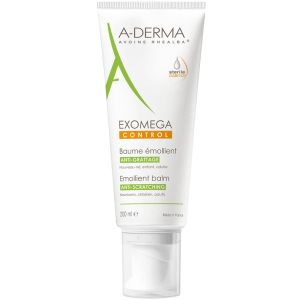 Пом'якшуючий бальзам для тіла A-Derma Exomega Control 200 мл (3282770074697) краща модель в Дніпрі